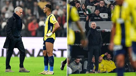 Beşiktaş yenilgisi sonrası Mourinho'ya çarpıcı sözler! 