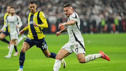 Beşiktaş'a derbi sonrası kötü haber! Immobile, Bodo Glimt maçında yok - spor