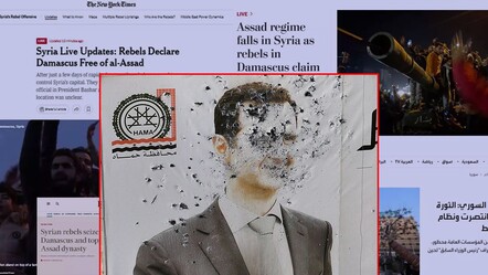 Dünya Esad'ın kaçışını konuşuyor: Demir yumruk yönetimine son - gundem