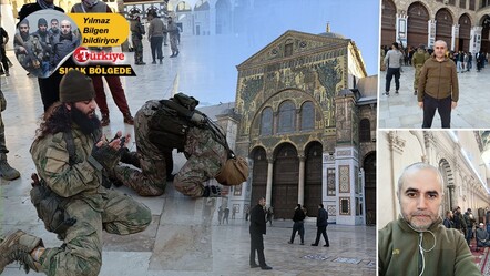 Emevi Camii'nde şükür secdesi! Muhabirimiz Yılmaz Bilgen yaşanan sevinci aktardı - gundem