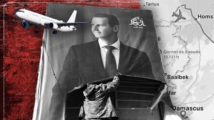 İçinde olduğu uçak radardan kaybolmuştu... Reuters son dakika geçti: Esad'ın uçağı düştü mü? - dunya