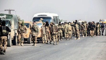 Muhalifler Humus'u tamamen ele geçirdi! - gundem