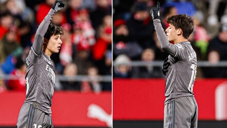 Real Madrid'in yıldızı Arda Güler, Girona karşısında İspanyolları yine mest etti! 