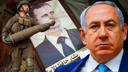 Rejim devrildi İsrail anlaşmayı iptal etti! Netanyahu 