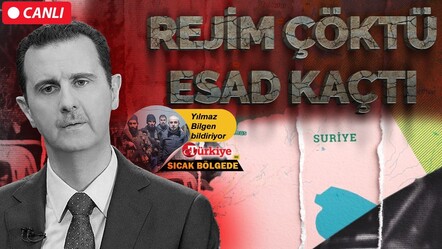 Son dakika... Suriye'de bir dönem sona erdi! Başkent Şam muhaliflerin eline geçti, Esad kaçtı - dunya