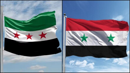 Suriye bayrağı değişti! Yeni Suriye bayrağı neyi simgeliyor, anlamı nedir? - dunya