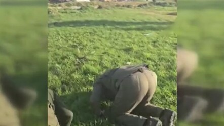 Suriyeli muhalif lider Cevlani Şam'da secdeye gitti - gundem