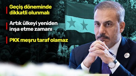 Hakan Fidan'dan rejimin çökmesi sonrası ilk açıklama: Milyonlarca Suriyeli ülkelerine geri dönebilir - dunya