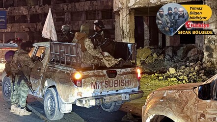 Suriye'deki son gelişmeler... Türkiye Gazetesi Muhabiri Yılmaz Bilgen: Hayatımda böyle bir şey yaşamadım - dunya