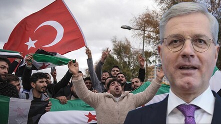 Alman siyasetçiden dikkat çeken iddialar: Esad rejiminin devrilmesiyle en büyük kazanan Türkiye - dunya