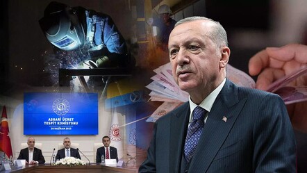 Erdoğan'dan milyonları ilgilendiren asgari ücret mesajı! CHP'yi topa tuttu, Bakan Işıkhan'a seslendi - ekonomi