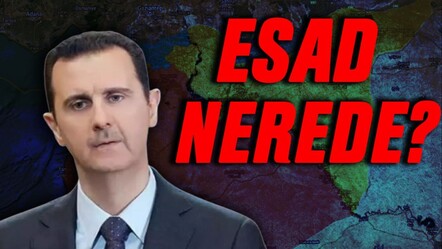 Esad nerede? Eski Devlet Başkanı Esad Suriye’yi terk etti  - gundem