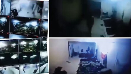 Esad rejiminin pres makinesi ile tutsakları katlettiği hapishanenin görüntüleri olay oldu - gundem