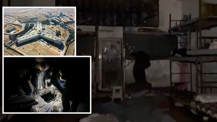 Esad'ın işkence merkezi Sednaya görüntülendi! Canını kurtaranların anlattıkları kan dondurdu - gundem