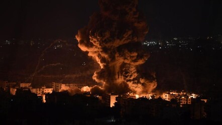 İsrail Şam'a roket yağdırdı! Roket geliştirme tesisi vuruldu - dunya