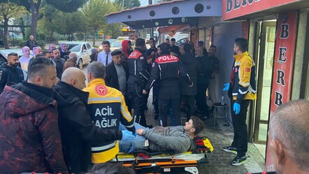 İzmir'de berbere silahlı saldırı! Adeta kurşuna dizdi, sebebi ise şoke etti - gundem