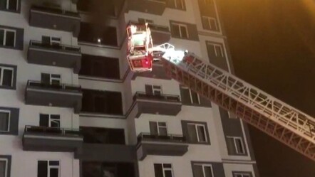 Kahramanmaraş'ta korkutan yangın! - gundem