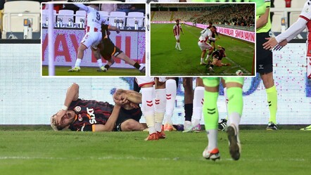 Sivasspor'dan Ray Manaj-Barış Alper Yılmaz açıklaması! 