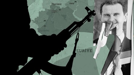 Suriye haritası değişiyor: SMO, Menbiç'i PKK istilasından kurtardı! - dunya