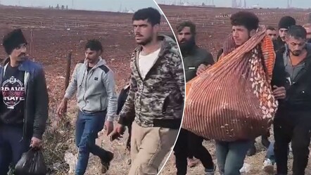 Suriyeli muhalifler, ülkeden kaçmak isteyen Esad askerlerini yakaladı - gundem