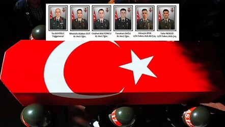 Türkiye vatan evlatlarına ağlıyor! Isparta'da 6 şehidin acı haberi baba ocağına ulaştı - gundem