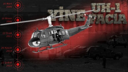 UH-1 helikopterin sabıkası saymakla bitmiyor! 12 yılda 28 eve şehit ateşi düştü - haberler