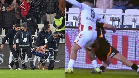 Ümit Karan, Barış Alper Yılmaz'a faul yapan Manaj'a verilmesi gereken cezayı açıkladı! TFF'ye çağrı yaptı - spor