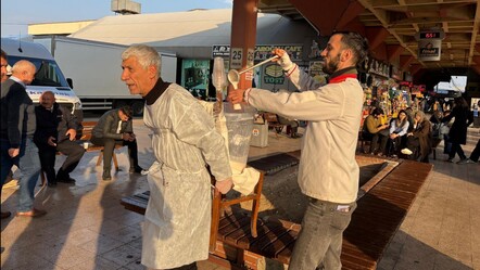 Zabıta tezgahına el koymuştu! 'Yılancı Osman' yeni çözümüyle ilgi çekti - dunya