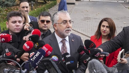 Asgari ücret toplantısı öncesi Vedat Işıkhan'dan 