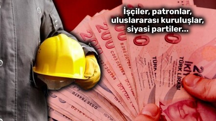 Asgari ücrete kim ne kadar zam istiyor? Beklentiler arasında büyük farklar var - ekonomi