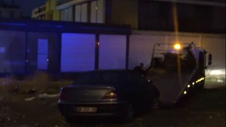 Babasının aracını kaçıran çocuk faciayı yaşattı - dunya