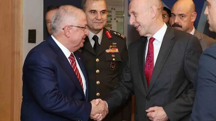 Bakan Güler'den Suriye diplomasisi! İngiliz mevkidaşı ile görüştü - haberler