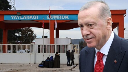 Cumhurbaşkanı Erdoğan duyurmuştu! Yayladağı Gümrük Kapısı’ndan geçişler başladı - gundem