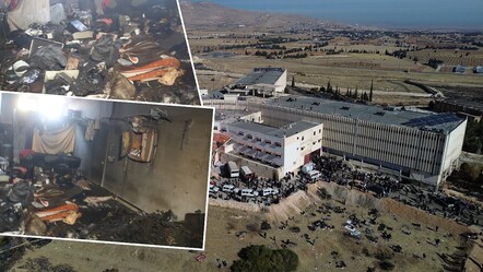 Devrik Esad rejimin ölüm kampı! Sednaya Hapishanesi'ndeki pres makinaları görüntülendi - gundem