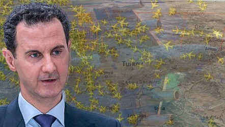 Esad, Moskova'ya kaçarken Türkiye hava sahasını kullandı iddialarına ilişkin açıklama - gundem