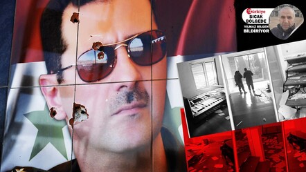 Esad'ın sarayından neler çıktı?