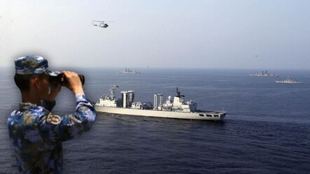 Gerilim tırmandı, Tayvan'da büyük panik yaşandı! Çin hem havadan hem denizden yaklaştı - dunya