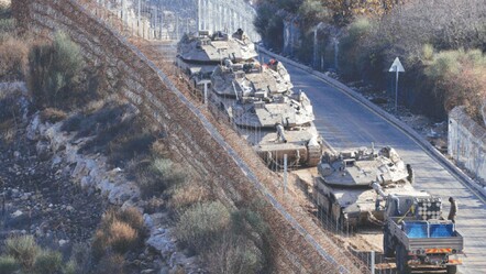 İsrail tankları Şam'a dayandı: Yeni cephe açılıyor - gundem