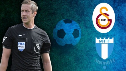 Malmö Galatasaray hakemi John Brooks kimdir? John Brooks istatistikleri  - haberler