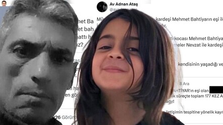 Narin cinayetinde avukatlar birbirine girdi! Sosyal medyada 'yasak aşk' kavgası - gundem