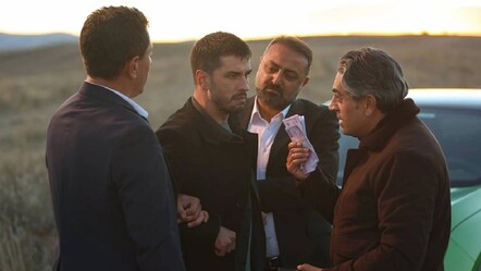 Olay anlar... Dizi ekibi birbirine girdi! Siyah kalp setine ara verildi - magazin