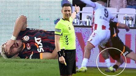 Sivasspor - Galatasaray maçı VAR kayıtları açıklandı! İşte Barış Alper Yılmaz ve Rey Manaj pozisyonunda konuşulanlar - spor