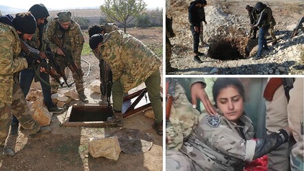 Suriye Milli Ordusu Menbiç'i PKK'dan temizliyor! Tünellerden çıkmayanlar etkisiz hale getirildi - dunya