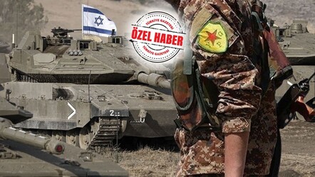 Terör örgütü PKK/YPG İsrail'den koruma talep etti - dunya