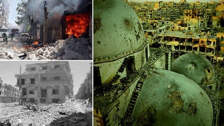 Türk müteahhitlerden Suriye için 