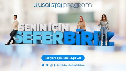 Ulusal Staj programı 2025 ne zaman? Başvurular 28 Aralık'ta başlamıştı! - Haberler