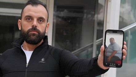 Yatağa bağımlı kalma korkusuyla 2,5 yılda 145 kilo verdi! Son hali şaşırttı - gundem