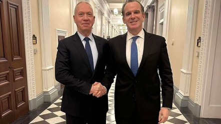 ABD göz göre göre UCM'yi hiçe saydı: Bebek katili Gallant Beyaz Saray'da ağırlandı! - dunya