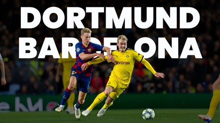 Borussia Dortmund-Barcelona maçı hangi kanalda, ne zaman, saat kaçta? - haberler