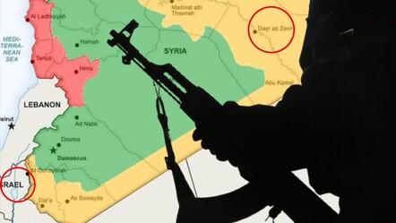 Deyrizor PKK/YPG'den temizlendi! Davut Koridoru çöktü - gundem